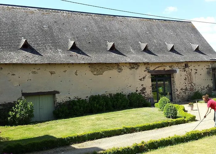 Grange Du Plessis Couette-café