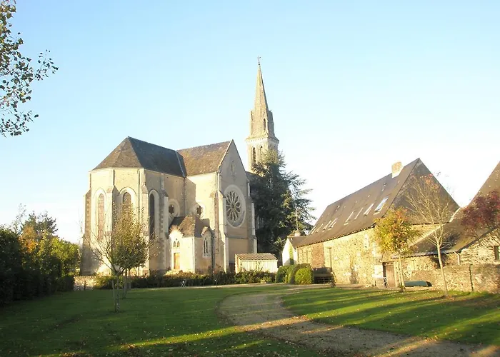 Grange Du Plessis Nocleg ze śniadaniem Segré