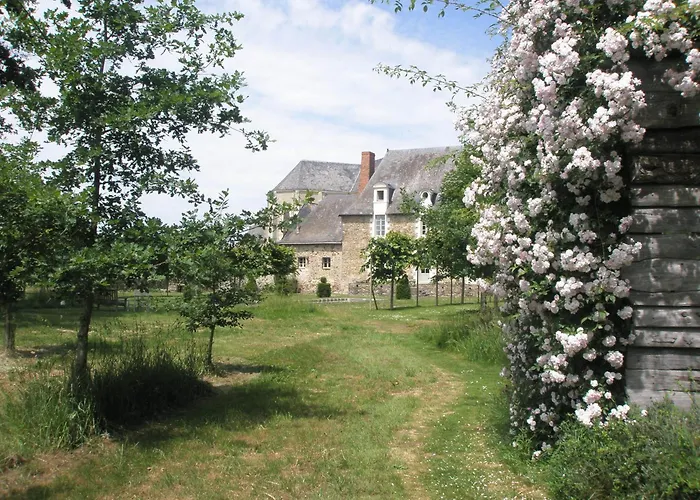 Nocleg ze śniadaniem Grange Du Plessis 3*