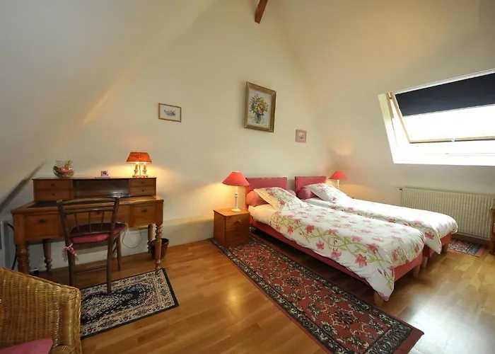 Grange Du Plessis Nocleg ze śniadaniem 3*