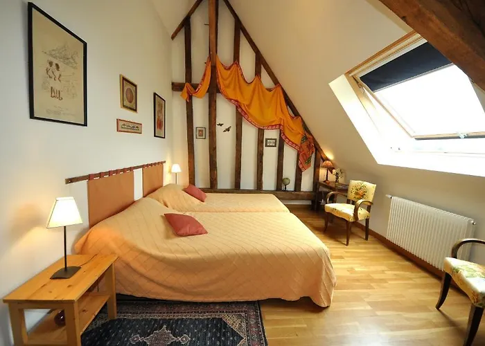 Couette-café Grange Du Plessis Segré